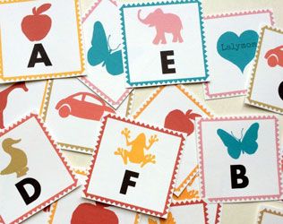 ADORABLE FREE PRINTABLE ALPHABET CARDS Abc Letters Printable, Printable Abc Letters, Make Flashcards, Teaching Abcs, Abc Party, Rainbow Letters, Letters Printable, Abc Cards, Abc Flashcards