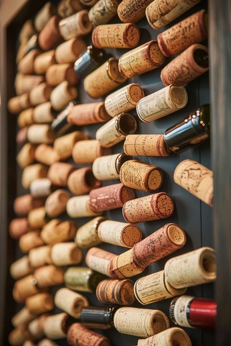 "Add personality to your workspace with a DIY Wine Cork Bulletin Board! 🧰🍷 #HomeDIY #CorkCrafts #OfficeOrganization" Cork Bulletin Boards, Cork Crafts, Diy Wine, Add Personality, Wine Cork, Office Organization, Bulletin Boards, Bulletin Board, Cork