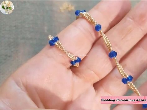 Wedding Decoration Ideas, Bead Stitching, Bridal Bracelet, Wedding Decoration, Bracelet Making, Decoration Ideas, Herringbone, Wire Wrapping, Wedding Decorations