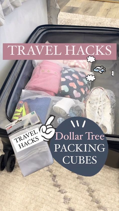 Dollar Tree ✈️TRAVEL ORGANIZATION✈️ideas for your next trip! Which idea would you use while traveling?! • • • #diy #organization… | Instagram Diy Travel Organizer, Travel Organization Packing, Pch Road Trip, Disney Cruise Vacation, Packing Organizers, Clothes Organization Diy, Road Trip With Kids, Organized Packing, Vacation Packing