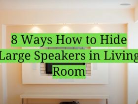 Hiding A Subwoofer Living Rooms, Hiding Subwoofer In Living Room, Hiding Surround Sound Speakers, Hidden Subwoofer Living Rooms, How To Hide Surround Sound Speakers, Living Room Surround Sound Ideas, How To Hide Speakers, Hiding Speakers In Living Room, How To Hide Speakers Living Rooms