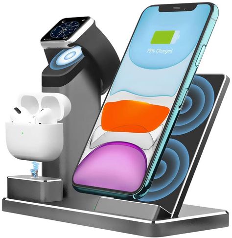 Smartphone Gadget, Apple Watch Charging Stand, Airpods Apple, Apple Watch Charger, Magnetic Charging Cable, Apple Gifts, Iphone11 Pro, Best Smartphone, Mobile Charger