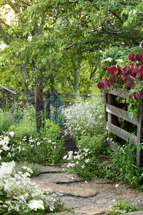 Country Landscaping, 수채화 그림, Garden Tours, Garden Cottage, Country Gardening, Garden Gates, Garden Spaces, Garden Paths, Dream Garden