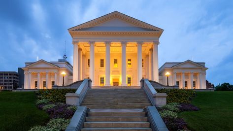 Virginia Becomes 38th State to Ratify the ERA – NBC4 Washington Richmond California, Virginia Wine Country, American Colonies, Virginia State, Virginia Homes, Virginia Usa, Shenandoah National Park, University Of Virginia, Usa Travel Destinations