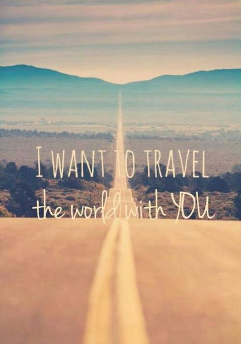 I want to travel the world with you. Net Wallpaper, Travel Outfit Spring, Travel Love Quotes, Quotes Couple, Couple Marriage, Image Couple, Gif Disney, Love You Babe, Couple Travel