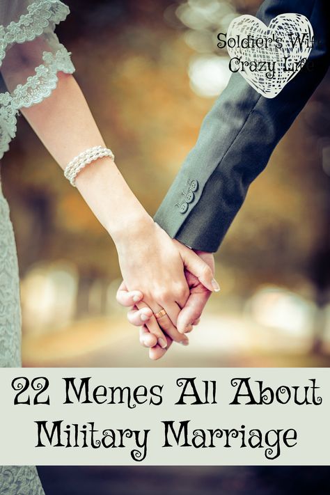 Military Memes all about military marriage! How long have you been married? Wedding Sayings, Military Marriage, Soldier Wife, Military Relationships, Navy Girlfriend, Military Memes, Military Girlfriend, Military Marines, Strong Marriage