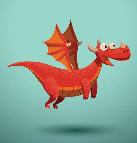 1,115 Happy Cartoon Dragon Flying Illustrations & Clip Art - iStock Children Character Design, Easy Dragon Drawings, Dragon Flying, Fly Drawing, Illustration Children, Dragon Kid, Design Dragon, Whimsical Art Paintings, Cartoon Dragon