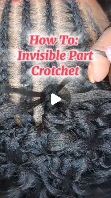 Grey Crochet Braids, Freetress Water Wave, Small Cornrows, Alopecia Hairstyles, Water Wave Hair, Up Close And Personal, Wave Hair, Slow Motion, Water Waves