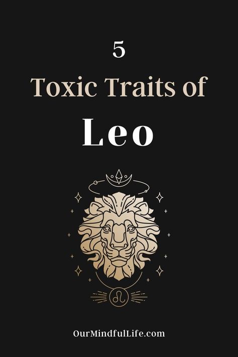 What are the dark and negative sides of Leo? Find out the bad and toxic personality traits of Leo men and women. Leo Bad Traits, Leo Personality Traits Women, Leo Dark Side, Leo Toxic Traits, Leo Facts Woman, Leo Zodiac Personality, Leo Male Traits, Leo Traits Woman, Leo Traits Male