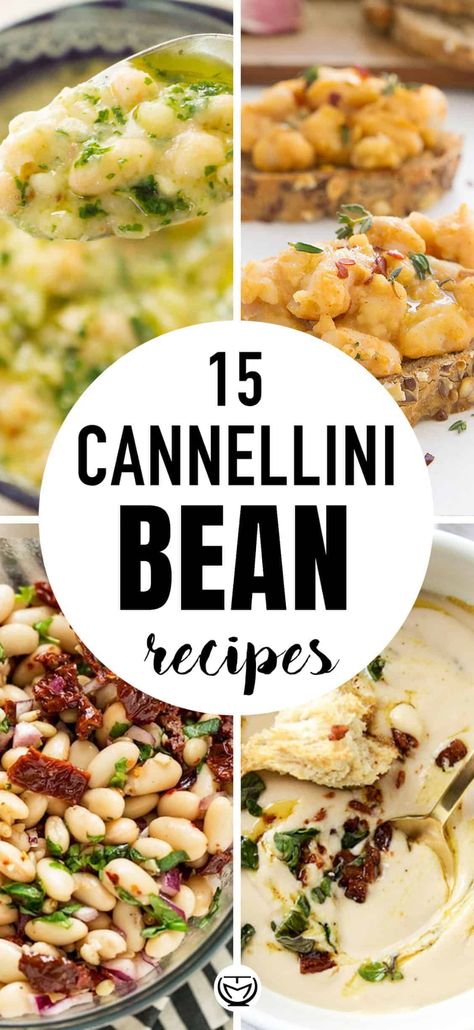 Cannellini Bean Recipes, Economical Meals, Beans Recipe Healthy, Canned Beans Recipe, Cannellini Beans Recipes, White Bean Recipes, Cannellini Bean, Daniel Fast, Cannellini Beans