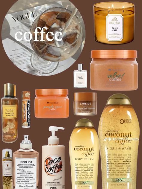 Body Wash For Dry Skin, Coffee Coconut, Skincare Items, Coconut Coffee, Body Hygiene, Exfoliating Body Scrub, Shower Skin Care, Body Smells, Body Care Products