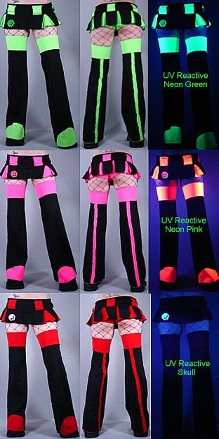 Neo Crush R Legs Office Goth, Cyberpunk Clothing, Tripp Pants, Dark Future, Rave Fits, Rave Costumes, Rave Girl, Scene Outfits, Rave Fashion