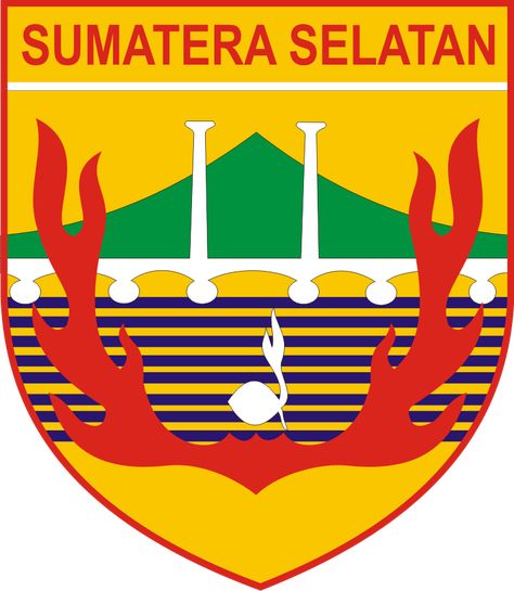 Sumatera Selatan Peace Symbol, Indonesia, ? Logo, Art, Logos