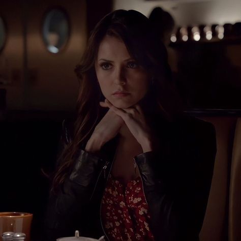 No Humanity Elena, No Humanity, Katherine Pierce, Elena Gilbert, Sci Fi Movies, Nina Dobrev, Vampire Diaries, Movie Tv, Sci Fi