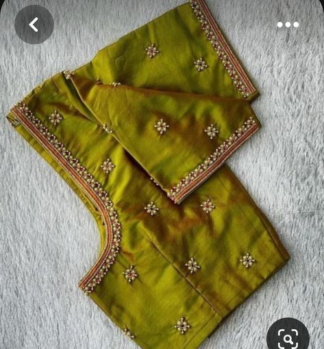 Green Blouse Designs, Blouse Designs Pattern, Latest Bridal Blouse Designs, Boat Neck Blouse Design, Latest Blouse Designs Pattern, Maggam Work Designs, Kids Blouse Designs, Traditional Blouse Designs, Latest Blouse Designs