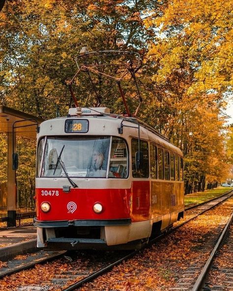 Public Transport Aesthetic, Tram Aesthetic, Location Unknown, Rail Transport, Light Rail, Big Car, All Aboard, Pretty Photos, Animation Studio