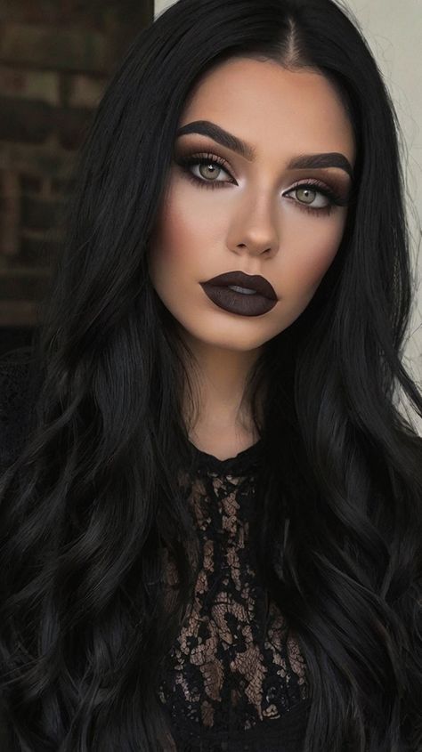 Elevate Your Look with Witch Makeup black hair costume ideas â˜€ï¸ Black Hair Costume Ideas, Black Hair Costume, Witch Makeup, All Face Shapes, Hair Textures, Elevate Your Look, Textured Hair, Step Guide, Face Shapes