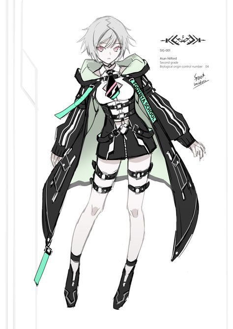 Stealth Outfit Concept, Cute Space Suit Design, Techwear Female Outfits, Futuristic Clothes Drawing, Anime Futuristic Outfit, Vtuber Fashion, Sci Fi Aesthetic Fashion, Cyberpunk Outfits Female, Cyberpunk Outfit Art