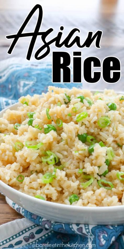 Rice Side Dish Recipes For Salmon, Asian White Rice, Simple Asian Rice, Rice Recipe Ideas, Sides Dinner, White Rice Recipe, Rice Recipes Side, Asian Steak, Jasmine Rice Recipes