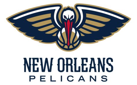 New Orleans Pelicans Logo, Pelicans Logo, Pelicans Basketball, Global Logo, White Pelican, Pelican Bird, Nba Tv, White Basketball, Usa Basketball