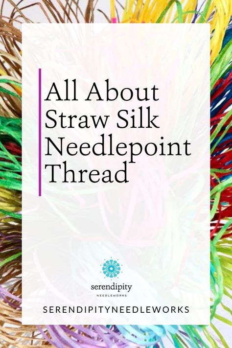 Needlepoint Projects, Tent Stitch, Silk Purse, Needlepoint Ornaments, Thread Up, Canvas Work, Needle Crafts, Needlepoint Stitches, Needlework Embroidery