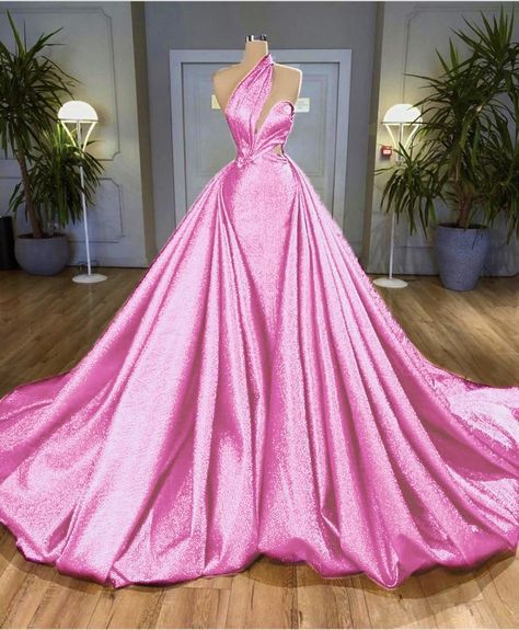 Hot Pink Ball Gown, Ball Gown Long Sleeve, Gown Long Sleeve, Prom Inspiration, Pink Ball Gown, Hollywood Red Carpet, Quince Dress, Event Outfit, Dress Inspo