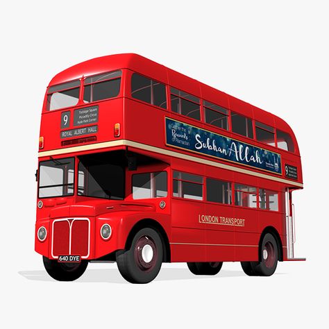 Red Double Decker Bus, Felting Landscapes, Vision Board School, Bus Cake, Double Deck Bus, Bus Drawing, London Red Bus, Routemaster Bus, Bus City