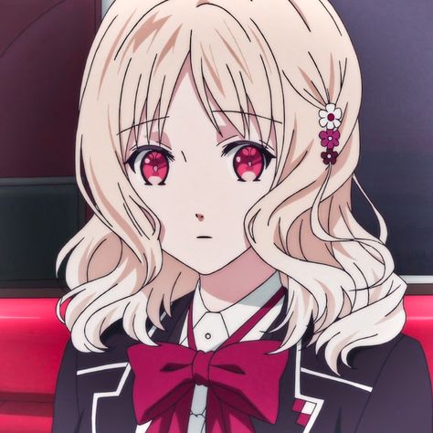 Yui Komori, Diabolik Lovers, Diabolik, The World, Music, Anime, Pink