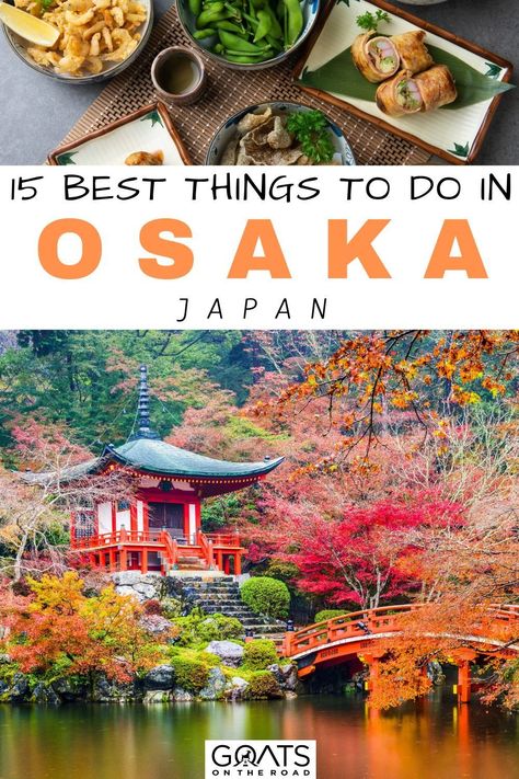 Things To Do In Osaka, Osaka Itinerary, Osaka Castle, Universal Studios Japan, Osaka Japan, Unforgettable Memories, Asia Travel, Travel Itinerary, Hidden Gems