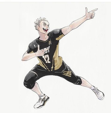 Haikyuu Bokuto, Dibujos Anime Chibi, Haruichi Furudate, Bokuto Koutarou, Haikyuu Volleyball, Akaashi Keiji, Time Skip, Shōnen Manga, Haikyuu Manga