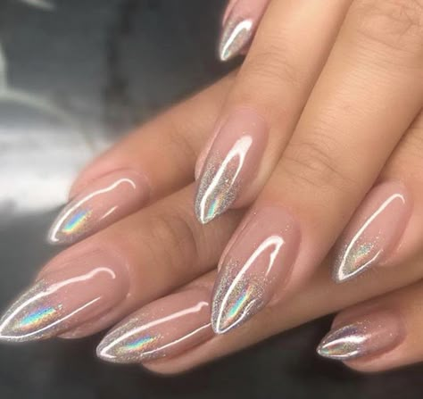 Unghie Sfumate, Young Nails, Her Nails, Holographic Nails, Nails Inc, Fabulous Nails, Nail It, Dream Nails, Pretty Acrylic Nails