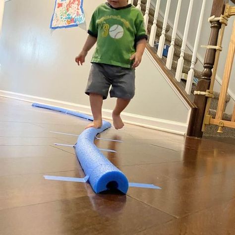 Gross Motor Indoor Activities, Toddler Gross Motor Activities, November Lesson Plans, Space Preschool, Monster Activities, Toddler Daycare, Sensory Seeker, Baby Learning Activities, Gross Motor Activities