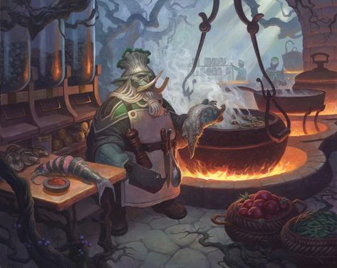 Gyome - MTG Wiki Magic: The Gathering, Internet Art, Mtg Art, Pirate Art, Master Chef, Fantasy Art Landscapes, Mystical Creatures, Magic Art, Fantasy Inspiration