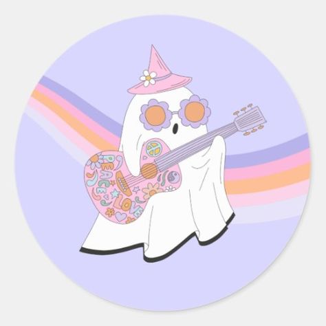 $7.65 | Spooky One Halloween Groovy Ghost 1st Birthday | Halloween Sticker | halloween birthday, halloween party, spooktacular party, ghost birthday party, spooky one birthday, spooky one party, groovy halloween party, spooky vibes party, halloween party decor, halloween favor tag Groovy Ghost, Spooky One, Hippie Birthday, Hippie Halloween, Halloween Express, Halloween Favors, Halloween Decorations Indoor, First Halloween, Happy B Day