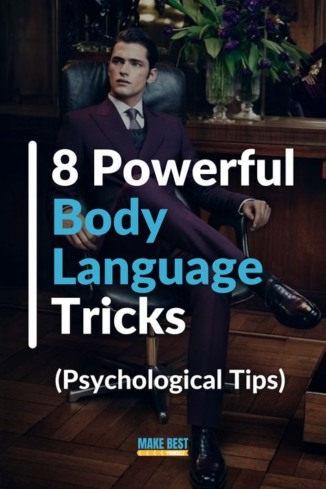 At some point, we should definitely think about reading people's minds. You know, it is very easy to find out what people are doing by reading body language. People give many body language signs which by understanding we can know what that person is thinking.


So without wasting any time, let's start with eight great psychological tips for reading human body language What Body Language Means, Power Body Language, Confident Body Language Tips, How To Have Good Body Language, Powerful Body Language, Body Language Confident, Understanding Body Language, How To Read People Minds, How To Read People Psychology Tips