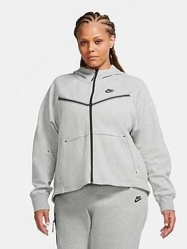 Nike tech fleece zip through hoodie (curve) size & fit true to size - order your usual size regular fit - for a Nike Sportswear Tech Fleece, Windrunner Jacket, Tops Nike, Nike Zip Up, Nike Tech Fleece, Nike Tech, Tech Fleece, Active Hoodie, Nike Hoodie