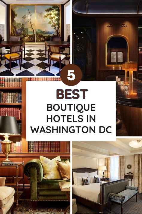 Our choices for this year's best boutique hotels in Washington DC!

#hotelwashingtondc #boutiquehotelwashingtondc Hotels In Washington Dc, Dupont Circle Washington Dc, Washington Dc Vacation, San Francisco Downtown, Washington Dc Hotels, New Orleans French Quarter, Washington Dc Travel, Best Boutique Hotels, Dc Travel