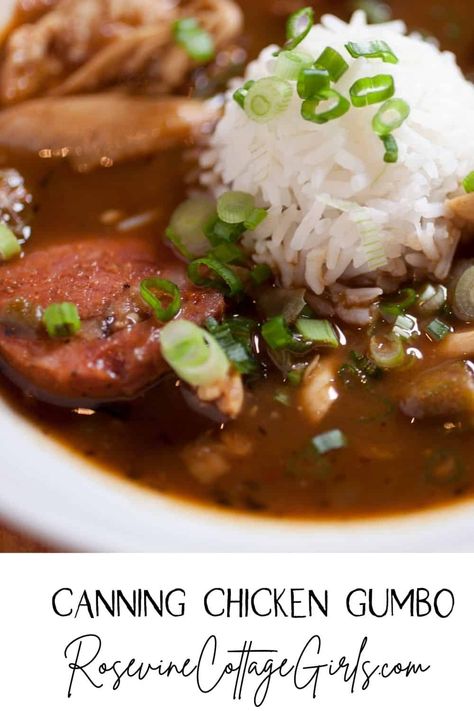 Melting Pot Recipes, Gumbo Soup, Chicken Gumbo, Sausage Gumbo, Gumbo Recipe, Andouille Sausage, Andouille, Goulash, Jambalaya