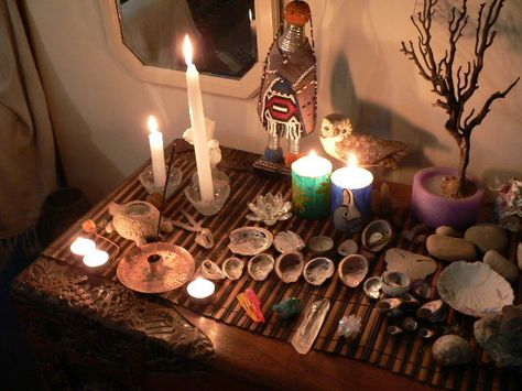 Native American Altar, June Solstice, Altar Inspiration, African Doll, The Power Of One, Altar Ideas, Meditation Altar, Pagan Altar, Viking Culture