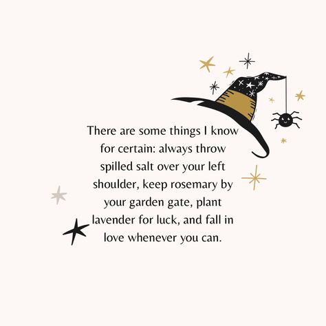 Sally Owens quote from the end of Practical Magic. Halloween Movie Quotes. Fall Quotes. Quotes From Practical Magic, Halloween Movie Quotes, Sally Quotes, Practical Magic Halloween, Sally Owens, Practical Magic Quotes, Practical Magic Movie, Halloween Wallpaper Iphone Backgrounds, Fall Quotes