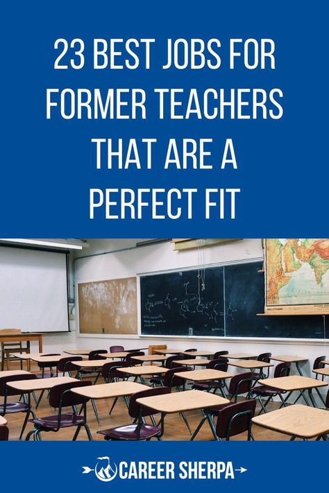 Teacher Transition Ideas, Remote Jobs For Teachers, Careers After Teaching, Jobs After Teaching, Other Jobs For Teachers, Jobs For Ex Teachers, Jobs For Retired Teachers, Jobs For Teachers Leaving The Profession, Jobs For Teachers Other Than Teaching