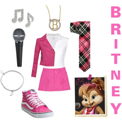 Chipette chic: Britney by ida-mccosh on Polyvore featuring Majestic Filatures, J Brand, House of Cannon, Vans, Kacey K Fine Jewelry and ChloBo Britney Chipette, Chippetts Costume, Cartoon Halloween Costumes, Powerpuff Girls Costume, The Chipettes, Doodle Girl, Pop Up Card Templates, Matching Halloween Costumes, Hello Kitty Jewelry