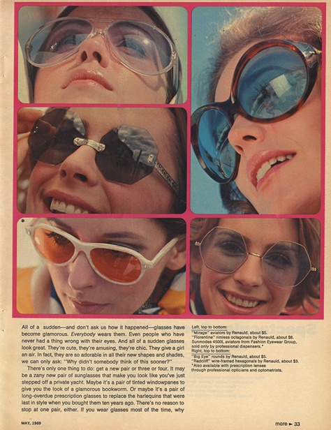 Fashionable Frames 60s Glasses, 1960s Glasses, 60s Fashion Vintage, Wax Lips, Glasses Inspiration, Old Ads, 60s Fashion, Retro Aesthetic, Mode Vintage