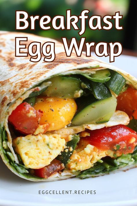 Packed with fresh vegetables, fluffy scrambled eggs, and wrapped in a tasty tortilla, this recipe is both satisfying and healthy. #Veggie Egg Wrap #egg roll wrapper recipes veggie #egg white veggie wrap #egg and veggie breakfast wrap #egg and veggie wrap #veggie egg roll wraps #Veggie Wraps #Veggie Wrap reicpes #Veggie Wrap recipe healthy #veggie wraps easy #veggie wraps ideas #veggie wraps recipes healthy easy #easy veggie lettuce wraps #easy veggie wraps recipes Veggie Wraps Recipes, Egg And Veggie Breakfast, Egg Roll Wrapper Recipes, Veggie Wrap Recipe, Veggie Lettuce Wraps, Egg Breakfast Recipes Easy, Wraps Recipes Healthy, Breakfast Recipes Easy Quick, Healthy Egg Breakfast