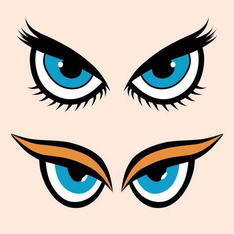 Download Two cartoon eyes with blue eyes and long eyelashes for free Long Eyelashes, Cartoon Eyes, Tree Saw, Heart Tree, Longer Eyelashes, Logo Banners, Cityscape Photos, Nature Backgrounds, Heart With Arrow