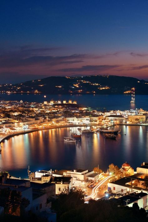 12 Best Things To Do In Mykonos At Night Mykonos Nightlife, Things To Do In Mykonos, Mediterranean Ocean, Mauve Walls, Mykonos Hotels, Mykonos Town, European Castles, Hands In The Air, Go Greek