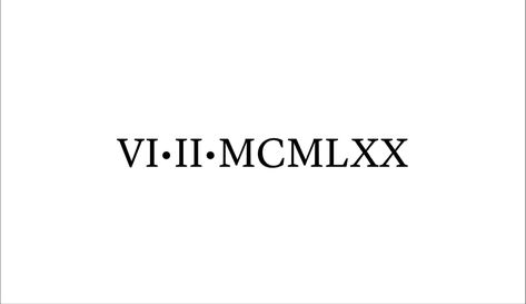 Roman Numeral Tattoo, Numeral Tattoo, Roman Numeral Tattoos, Roman Numeral, Tattoo Inspo, Roman Numerals, Ibm Logo, Tech Companies, Company Logo