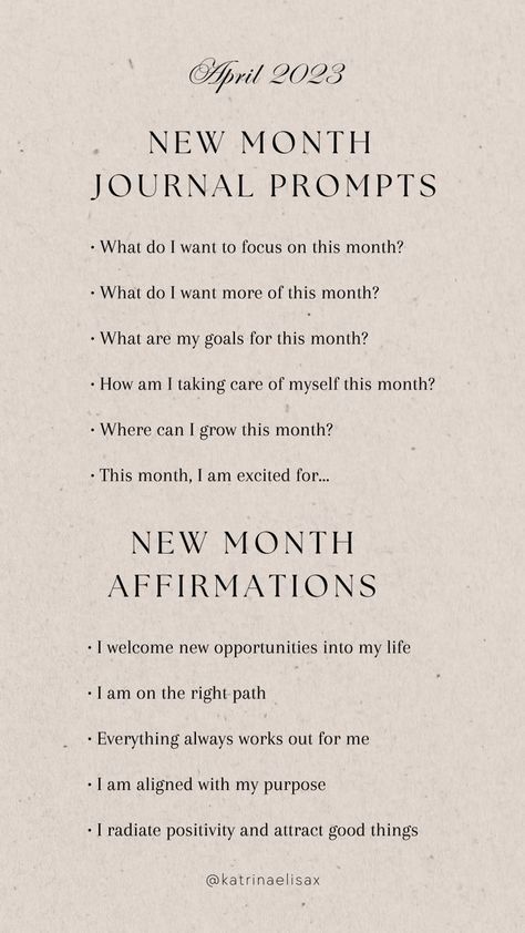 Start Of The Month Journal Prompts, Beginning Of Month Journal Prompts, New Month Journal, New Month Journal Prompts, April Journal Prompts, Month Journal Prompts, April Journal, Month Journal, Morning Journal Prompts