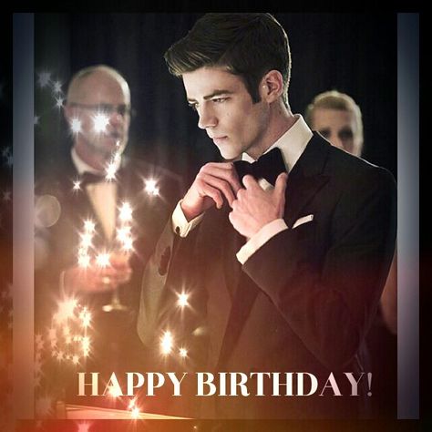 Happy b-day gg The Flash Wally West, Barry Allen Flash, Berry Allen, Samuel Larsen, The Flash Season 2, Harry Shum Jr, Flash Barry Allen, The Flash Grant Gustin, Wally West