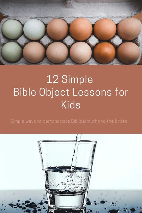 Object Lessons For Kids Church, Bible Object Lessons For Kids, Object Lessons For Kids, Kids Bible Object Lessons, Christian Object Lesson, Southwest Salad Recipe, Chicken Tender Salad, Sunday School Object Lessons, Youth Bible Study